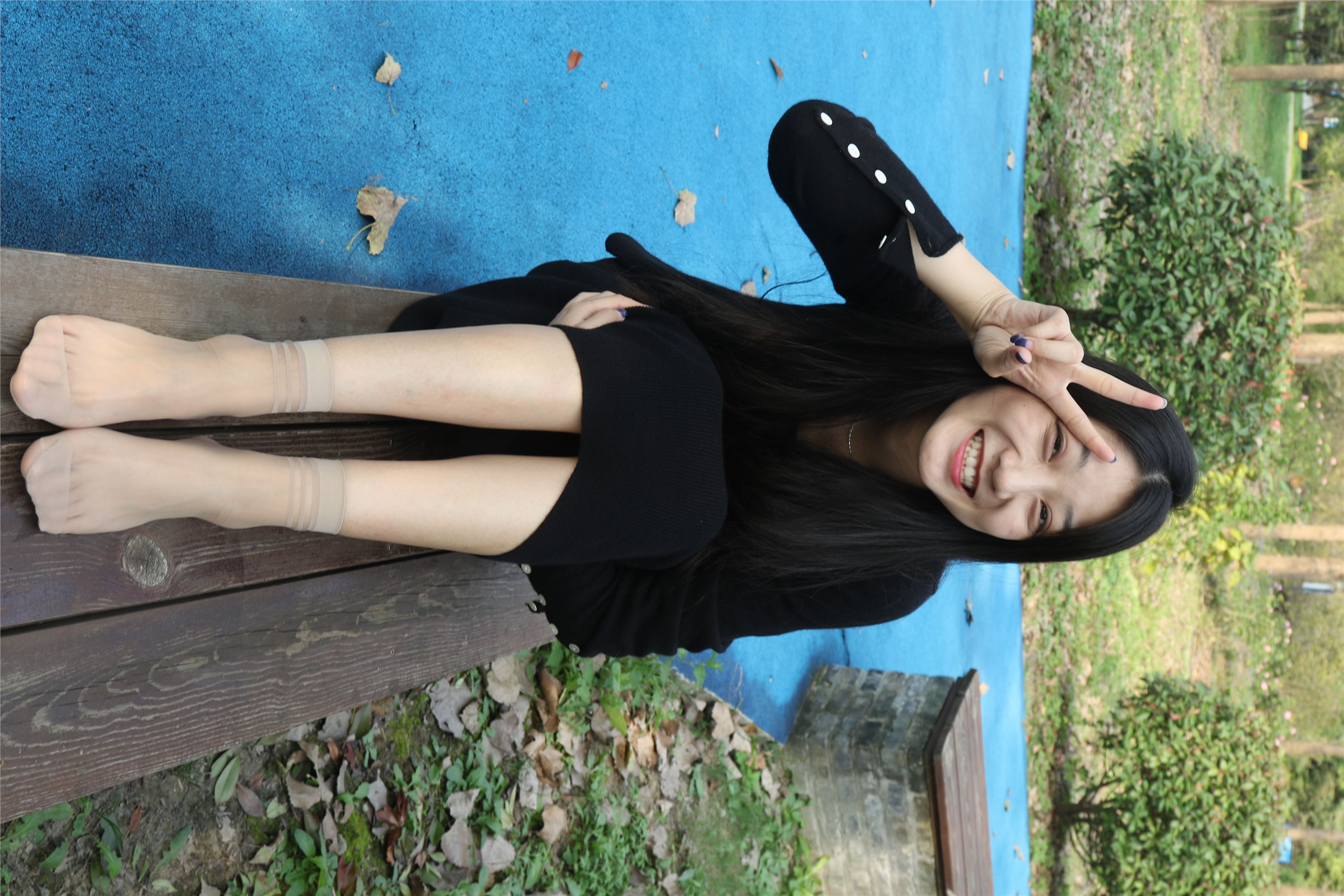 自由摄影 No.003 研究生小姐姐的日常拍照打卡生活